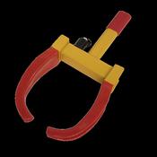 Sealey PB395 Claw Car Wheel Clamp with Lock &amp; Key