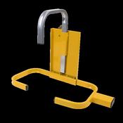Sealey PB397 Wheel Clamp with Lock &amp; Key