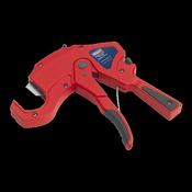 Sealey PC40 Plastic Pipe Cutter Ã˜6-42mm Capacity OD image