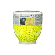 3M E-A-Rsoft Yellow Neons Earplugs, 36 dB, Refill Bottle, PD-01-002 - 500 Pair/Bottle image