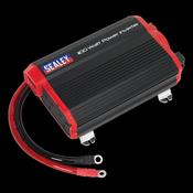 Sealey PI1100 Power Inverter Modified Sine Wave 1100W 12V DC - 230V~50Hz image