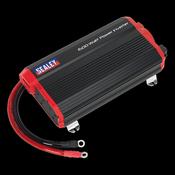 Sealey PI1500 Power Inverter Modified Sine Wave 1500W 12V DC - 230V 50Hz image