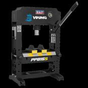 Sealey Viking Hydraulic Press 15tonne Bench Type image