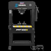 Sealey PPF100S Viking Air/Hydraulic Press 100 Tonne Floor Type with Sliding Ram and Foot Pedal image