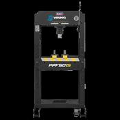 Sealey PPF501S Viking Air/Hydraulic Press 50 Tonne Floor Type with Sliding Ram and Foot Pedal