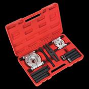 Sealey PS984 Mechanical Bearing Separator/Puller Set 12pc