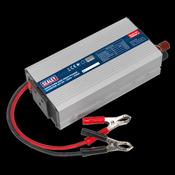 Sealey PSI600 Pure Sine Wave Power Inverter 600W 12V image