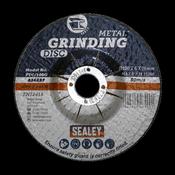 Sealey PTC/100G Grinding Disc Ã˜100 x 6mm Ã˜16mm Bore image