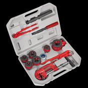 Sealey PTK993 Pipe Threading Kit 1/4" - 1-1/4"BSPT image