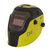 Sealey PWH4 Auto Darkening Welding Helmet Shade 9-13 - Yellow image