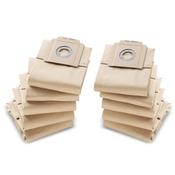 Karcher T10/1 Pro paper filter bags (Pack of 10) image