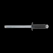 Sealey RAB4010S Aluminium Rivet Black Standard Flange 4 x 10mm Pack of 200 image