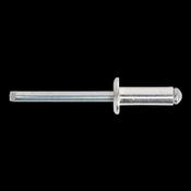Sealey RB6412S Aluminium Blind Rivet Standard Flange 6.4 x 12mm Pack of 200 image