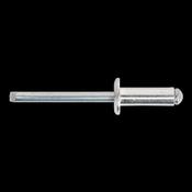 Sealey RB6419S5 Aluminium Blind Rivet Standard Flange 6.4 x 19.5mm Pack of 200 image