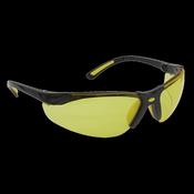 Sealey 9215 Zante Style Amber Lens Safety Glasses with Flexi Arms image