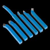 Sealey AK1122 Lathe Turning Tool Set 10mm x 10mm 6pc image