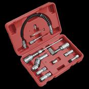 Sealey AK4482 Grease Gun Adaptor Kit 12pc image