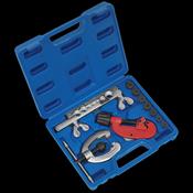 Sealey AK506 Pipe Flaring &amp; Cutting Kit 10pc image