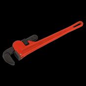 Sealey AK5105 Pipe Wrench European Pattern 450mm Cast Steel image