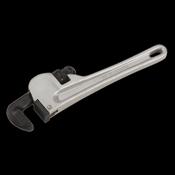 Sealey AK5106 Pipe Wrench European Pattern 250mm Aluminium Alloy image