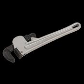 Sealey AK5107 Pipe Wrench European Pattern 300mm Aluminium Alloy image