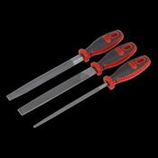 Sealey AK572 Engineer's File Set 3pc 200mm image