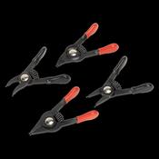 Sealey AK8449 Mini Circlip Pliers Set 4pc image