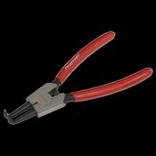 Sealey AK84531 Circlip Pliers External Bent Nose 140mm image