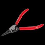 Sealey AK84542 Circlip Pliers External Straight Nose 180mm image