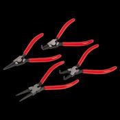 Sealey AK8454 Circlip Pliers Set 4pc 180mm image