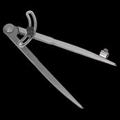 Sealey AK97108 Locking Wing Divider with Compass 200mm image