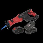 Sealey CP20VRSKIT Cordless Reciprocating Saw Kit 20V - 2 Batteries image