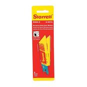 Starrett B424-2 Fast Cut General Purpose Bi-Metal Reciprocating Blades 100MM 4" 24TPI (2 Pcs) image