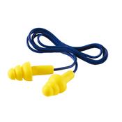 3M E-A-R Ultrafit Earplugs, 32 dB, Corded, UF-01-000 - 50 Pairs image