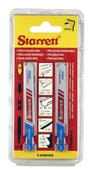 Starrett CTU224-2 Stainless Steel Cutting Jig Saw Blade 55mm 24 TPI (2 Pcs) image
