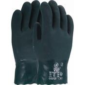 Ultimate Double Dipped Green Gauntlet Gloves Size 10 image