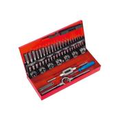 Sealey AK3015 Tap &amp; Die Set 32pc Split Dies - Metric image