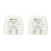 3M D7915 Secure Click P1R Particulates (Fine Dusts and Mists) - 2 Pair image