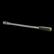 Sealey S01208 Ratchet Wrench 3/8"Sq Drive Extra-Long Flexi-Head Flip Reverse image