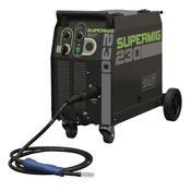 Sealey SUPERMIG230 Professional Gas/Gasless MIG Welder with Binzel Euro Torch 230A 230V