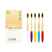 Spotlight Bamboo Toothbrush - 5 Pack image