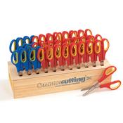 Soft Handled Grip It Scissors With Storage 32pk
