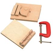 Wooden Bench Hook Dowel Suppport