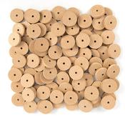 Wooden Wheel Packs Diameter 34mm