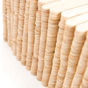 Wooden Craft Lolly Sticks 3000pk