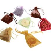 Drawstring Net Aroma Bags Assorted Smells 7pk