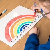 Double Sided Magnetic Boards image