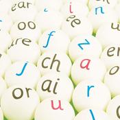 Phonics Ping Pong Balls