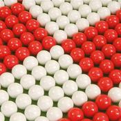 1-10 Counting Bead String L12cm