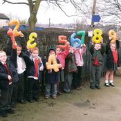 Giant Inflatable 0-9 Numbers 36cm